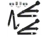 1988-1998 Chevy-GMC Truck Three Point Seat Belt, Retractable, With Bracketry-Bench Seat