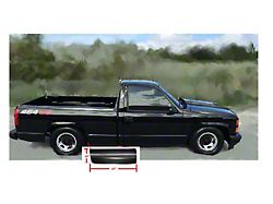 1988-1998 Chevy Truck Bedside Repair Panel, Long Bed, Lower, Front, Right 