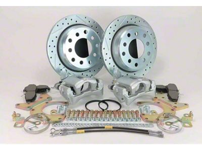 1988-1998 Chevy-GMC C1500, 92-00 TAHOE/SUBURBAN Legend Series HP Rear Disc Brake Conversion-13 Rotors, 2WD, 5-Lug With 10 Bolt Rear And OE 10 Drums