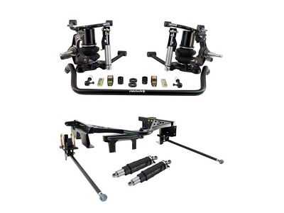 1988-1998 Chevy-GMC C1500 RideTech Complete Air Suspension System-Heavy Duty With 10 bolt Rear End and 1.25 Rotors
