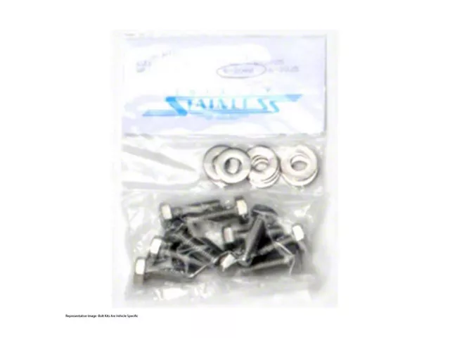 1988-1998 Chevy-GMC Truck Fender-Inner Fender Mounting Bolts, Stainless Steel, Button Head