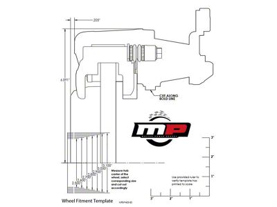 1988-1998 Chevy-GMC Truck Legend Series Rear Disc Brake Conversion Kit, 10-Bolt Rear-8.5 Ring Gear, 2WD-OE 10 Drum, 5 Lug