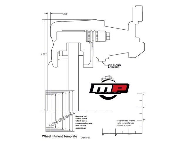 1988-1998 Chevy-GMC Truck Legend HP Series Rear Disc Brake Conversion Kit, 10-Bolt Rear-8.5 Ring Gear, 2WD-OE 10 Drum 5 Lug-12Rotors