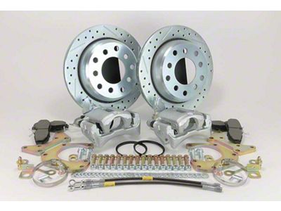 1988-1998 Chevy-GMC Truck Legend HP Series Rear Disc Brake Conversion Kit, 10-Bolt Rear-8.5 Ring Gear, 2WD-OE 11 Drum 5 Lug-12 Rotors
