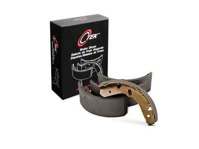 1988-1999 CK Series Chevy/GMC Rear Brake Shoes Centric 110.06540