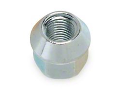 OEM Style Lug Nut; Chrome (88-96 Corvette C4)