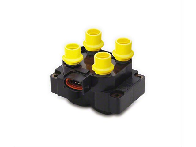 1988-2001 Ford Pickup Truck Ignition Coil Block - ACCEL EDIS Super Coil Pack Series - 4-Tower with Horizontal Plug