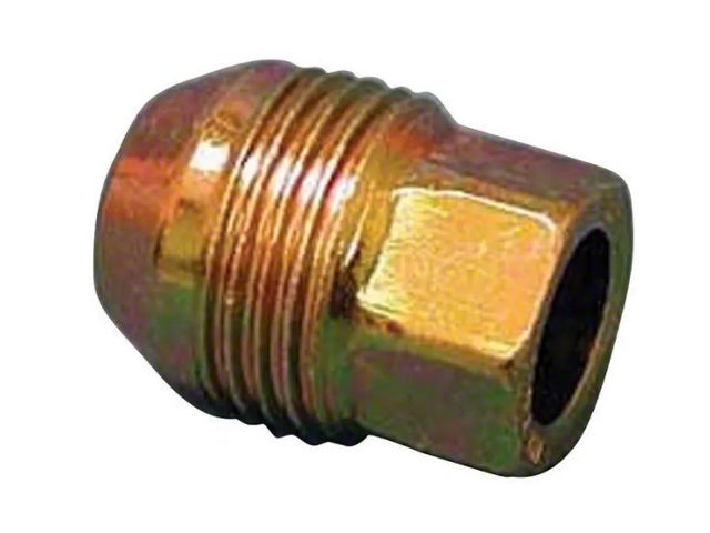 1985-1996, 2000-2009 Wheel Lug Nut, Aluminum Wheel