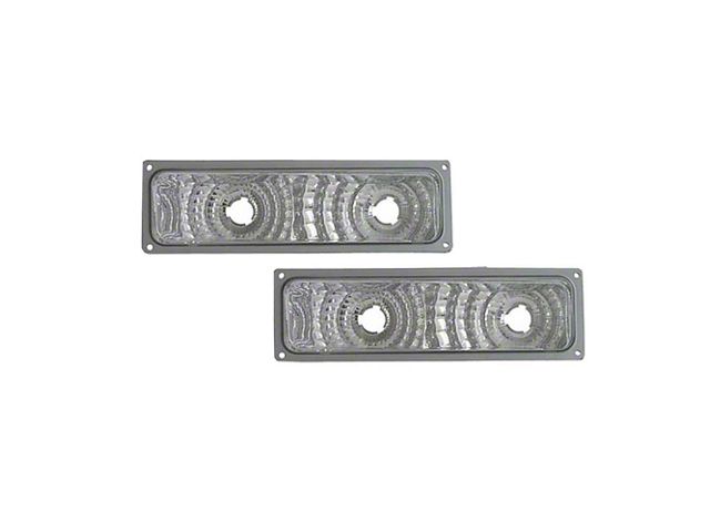 1988-2002 Chevy-GMC Truck Diamond Cut Euro Parking/Signal Lights