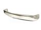 1988-2002 Chevy-GMC Truck Front Bumper Face Bar, With Impact Strip Holes, Chrome