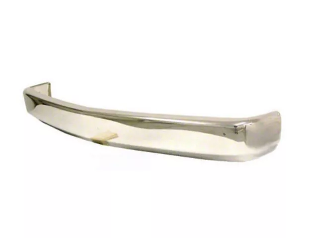 1988-2002 Chevy-GMC Truck Front Bumper Face Bar, Without Impact Strip, Chrome