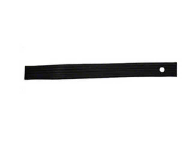 1988-2002 Chevy-GMC Truck Front Bumper Impact Strip, Black-Left