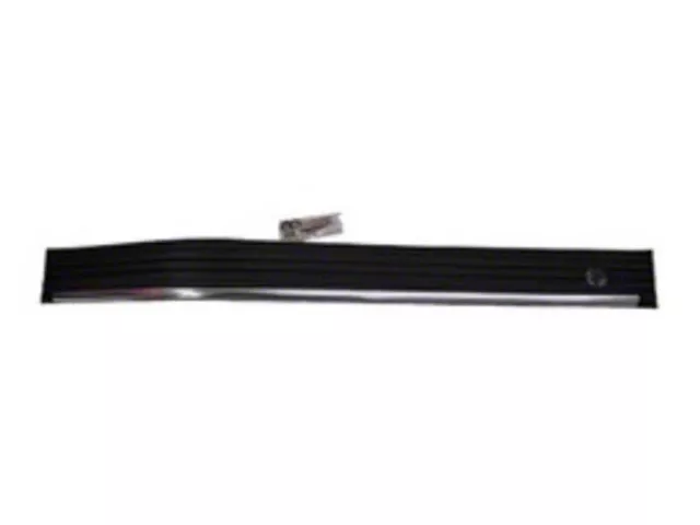 1988-2002 Chevy-GMC Truck Front Bumper Impact Strip With Chrome, Left