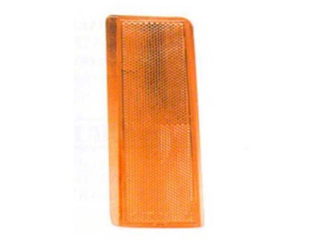 1988-2002 Chevy-GMC Truck Front Side Reflector, For Models With Sealed Beam Headlights, Left