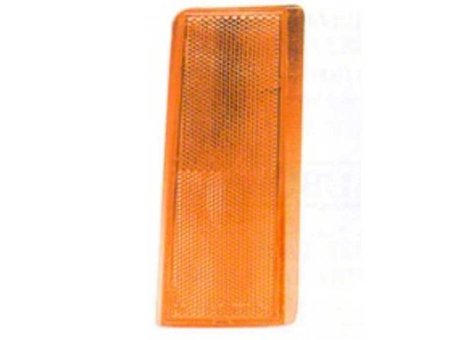 1988-2002 Chevy-GMC Truck Front Side Reflector, For Models With Sealed Beam Headlights, Right