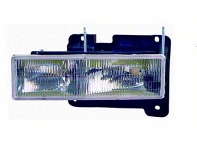 1988-2002 Chevy-GMC Truck Headlight Assembly-Composite, Left