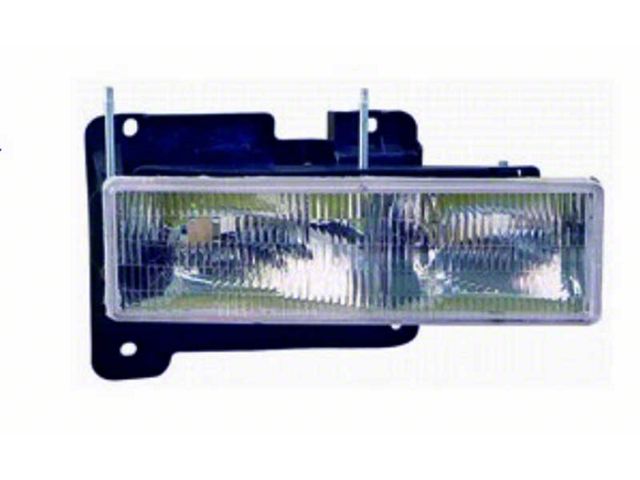 1988-2002 Chevy-GMC Truck Headlight Assembly-Composite, Right