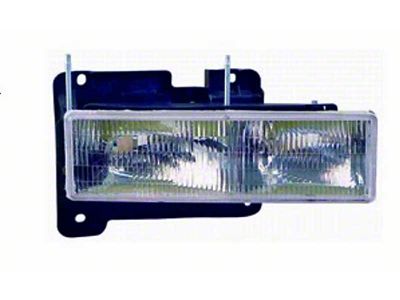 1988-2002 Chevy-GMC Truck Headlight Assembly-Composite, Right