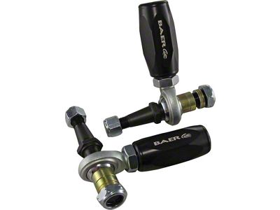 Baer Tracker Tie Rod/Bump Steer Kit (88-96 Corvette C4)