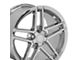 Z06 Style Chrome Wheel; 17x9.5 (88-96 Corvette C4)