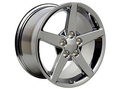 1988-2004 Corvette Chrome C6 Reproduction Wheel 17 x 8.5