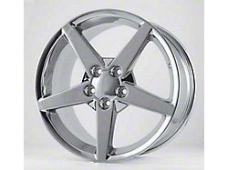 1988-2004 Corvette Chrome C6 Reproduction Wheel 17 x 9.5