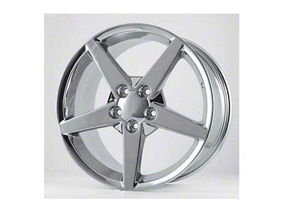 1988-2004 Corvette Chrome C6 Reproduction Wheel 17 x 9.5