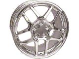 Wheel,ZO6 Chr 17 x 9.5,88-04 (88-96 Corvette C4)