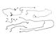 1988-89 Chevy-GMC Truck 2WD 3/4-Ton Ext. Cab Longbed Power Disc Complete Brake Line Set 11pc, Stainless