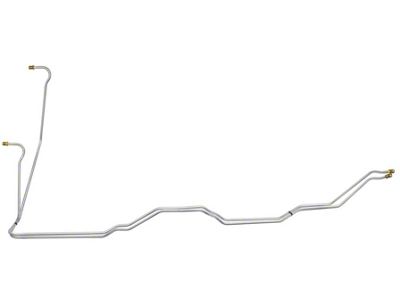 1988-94 Chevrolet GMC Truck 2WD 1/2, 3/4-Ton 4L60 5/16 Trans Cooler Lines 2pc, OE Steel