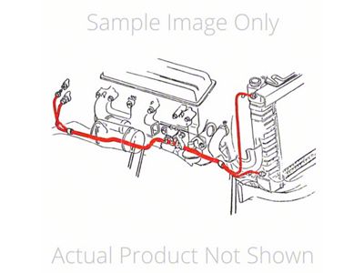 1988-94 Chevrolet/GMC Truck 2wd Trans Cooler Lines 700R4, 2pc, SS, 454, OEM