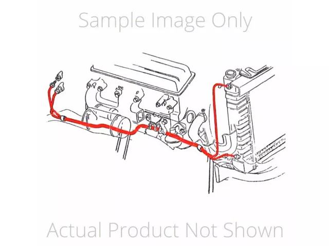 1988-94 Chevrolet/GMC Truck 2wd Trans Modulator Lines 700R4, 1pc, SS, 454, OEM