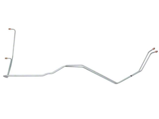1988-94 Chevrolet GMC Truck 4WD 1/2 Ton Only 700R4 5/16 Trans Cooler Lines 2pc, Stainless