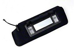 1988-96 Corvette Sunvisor, With Lighted Vanity Mirror, Left