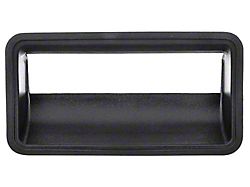 1988-99 Chevy-GMC Truck Tailgate Handle Bezel, Textured Black