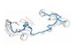 1988 Chevy-GMC Truck 4WD 1/2-Ton Std. Cab Shortbed Power Disc Complete Brake Line Set 11pc, OE Steel