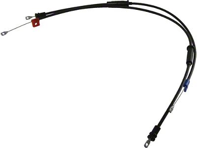 1989-1992 Corvette Convertible Top Latch Release Cable (Convertible)