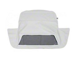Convertible Top Kit; White (86-96 Corvette C4 Convertible)