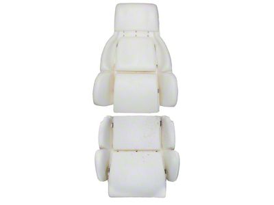 1989-1993 Corvette Seat Foam Set Standard