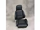 1989-1993 Corvette Standard Leather Seat Covers Mounted On Foam