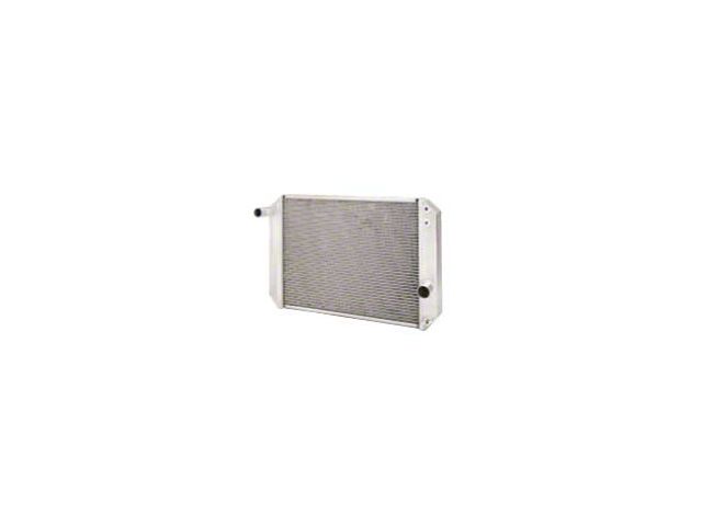 1989-1996 Corvette Be Cool Aluminum Radiator With Manual Transmission Without Filler Neck