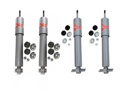 KYB Shocks Gas-A-Just Monotube Front Shock 89-96 Corvette GM/Y-Body KYB Shocks Gas-A-Just Monotube Front Shock 89-96 Corvette GM/Y-Body