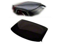 Transparent Roof Panel; Blue (89-96 Corvette C4 Coupe)