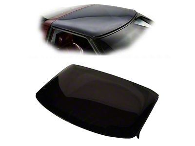 Transparent Roof Panel; Bronze (89-96 Corvette C4 Coupe)