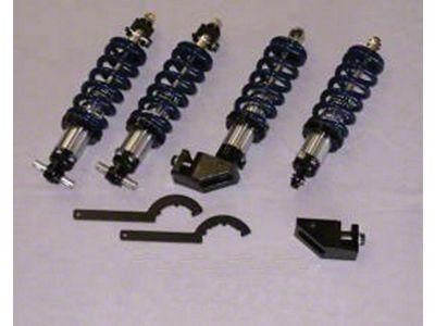 1989-1996 Corvette Van Steel Coilover Suspension Kit Double Adjustment StreetVersion