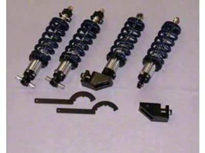 1989-1996 Corvette Van Steel Coilover Suspension Kit Double Adjustment Track Version