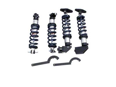 1989-1996 Corvette Van Steel Coilover Suspension Kit Single Adjustment StreetVersion