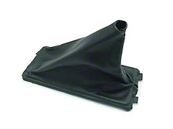 Shifter Boot Upper Leather 6-Speed Transmission Black (1989 Corvette C4)