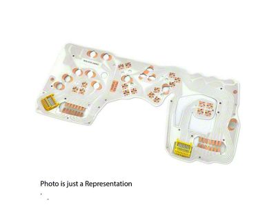 1990-1991 Camaro Printed Circuit Board, For Instrument Clust