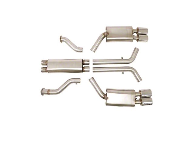 1990-1991 Corvette B&B Exhaust ZR1 Tri-Flo Performance (ZR1 Sports Coupe)